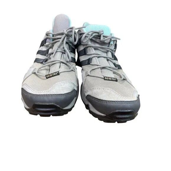 Adidas Terrex Womens GORE-TEX Gray black Hiking Sneakers Size 9.5 SKU 9304 - Picture 13 of 16